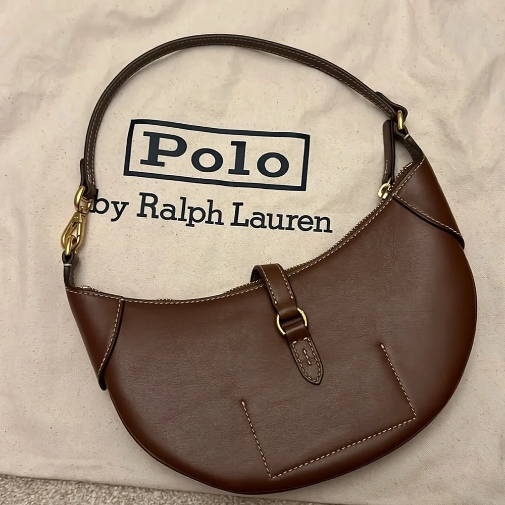 Mini Polo ID Leather Shoulder Bag - Picture 7 of 9